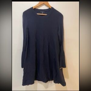 Women's Dress - Flare 3/4 Sleeves - From Paris France